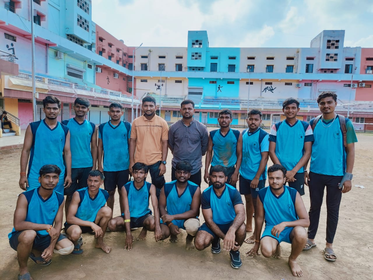 Inter-Collegiate Kho Kho Competition.